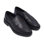 Кожаные лоферы Tommy Hilfiger, черный - фото 2