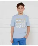 Футболка Regular fit Boss Kidswear, синий - фото