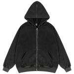 Толстовка унисекс Xinyinsu, черный - фото 46