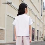 Футболка для начальной школы Converse, чисто белая - фото 4