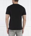 Футболка Karl Lagerfeld Regular Fit с логотипом, черный / синий - фото 4