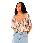 Блузка Rip Curl Cala Nights, бежевый - фото 4