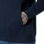 Худи Helly Hansen Core Graphic, синий - фото 5