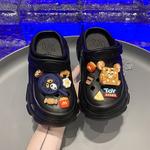 Низкие Детские сандалии RHOBESAM, черный - фото 2