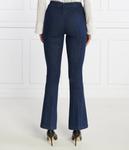 Джинсы женские Liu Jo клеш с декоративной пряжкой, синий - фото 4