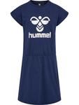 Платье Hummel Dress FLOWY, темно-синий - фото