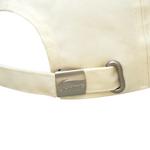 LINING Хлопковая бейсболка унисекс, Ecru - фото 4