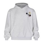 Свитшот унисекс MADE EXTREME, светло-серый тонкий - фото