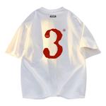 Футболка унисекс PAKA, темно-синий с желтым (7) - фото 6