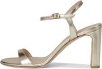 Туфли Stuart Weitzman Women's Babette 85, Light Gold - фото 4