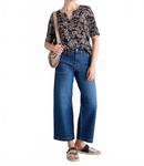 Футболка Weaver Notch Neck, цвет: темно-синий White Stuff, темно-синий - фото