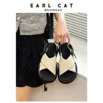 Римские сандалии женские Earl Cat, черный - фото 5