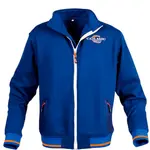 Толстовка Colmic Summer full zip, синий - фото