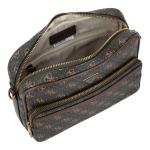 Сумка кросс-боди GUESS Milano, Brown/Dark brown - фото 4