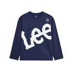 Детская футболка Lee, синий - фото