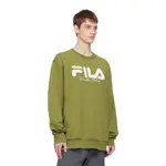 Футболка унисекс цвета холодильник зеленый FILA - фото 4