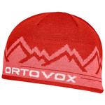 Шапка Ortovox Peak Beanie, цвет Sunset Orange - фото