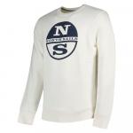 Толстовка North Sails Organic Fleece, белый - фото 2