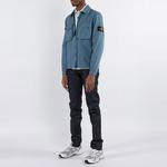 Куртка мужская сахарно-серая Stone Island, серый - фото 5