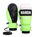 Nan En НАНДН Лыжные перчатки, Черный - фото 6