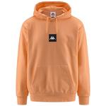 Худи Kappa Authentic Jpn Gomin, оранжевый - фото