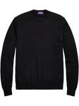 Свитер из кашемира джерси Ralph Lauren Purple Label, черный - фото