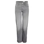 Джинсы Noisy May Yolanda Wide Az371Dg, серый - фото 3