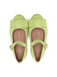 Балетки Ellen с бантом Age of Innocence, зеленый - фото 3