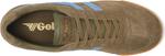 Кроссовки Gola Men's Harrier, Khaki/Vista Blue - фото 2