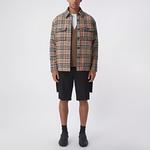 Мужская куртка Burberry, Коричневый - фото 3