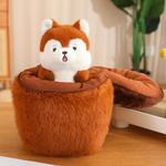Плюшевая игрушка Surprise Squirrel Dolls высотой 35см/45см AZLCL - фото 7