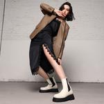 Кожаные ботильоны Elite 03 Ash - фото 5