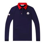 Футболка мужская RYDER CUP EST.1927, темно-синяя - фото 2