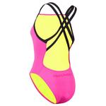 Купальник Aquasphere Essential Open Back, розовый - фото 2