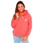 Флис Rip Curl Galicia full zip, розовый - фото