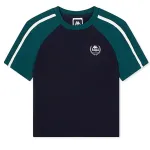 Kappa Футболка Regular женская Midnight Blue - фото