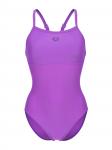 ARENA Купальник-бралетт 'SOLID LIGHTDROP' в фиолетовом цвете - фото