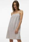 Платье Vero Moda Day dress, Moon Rock/Beige - фото