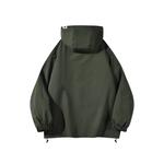 Куртка унисекс KW, Абрикос - черный - фото 4