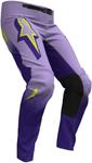 Брюки Alpinestars 2026 Supertech Scenz, Purple/Yellow Fluo - фото