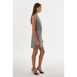 Хилма | Кожаное платье-трапеция Lamarque, Bone - фото 4