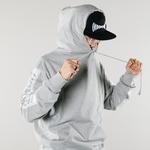 INDEPENDENT Свитшот унисекс светло-серый - фото 7