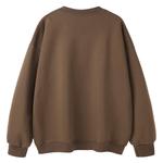 Свитшот унисекс SS24 POINTLIMIT, кофе - фото 11