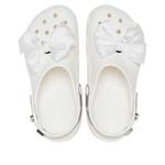 Тапочки asos exclusive classic clogs 'white' Crocs, белый - фото 4