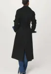 Классическое пальто Mango, Black - фото 3