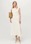 Платье Mango Maxi dress, Off-White - фото
