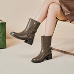 Ботильоны GEMEIQ Ankle Boots Women's - фото 10