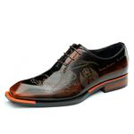 Туфли ASTON M.JAZZ Dress Shoes Men Low-Top - фото 8