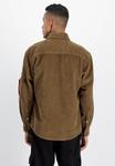 Рубашка Alpha Industries, коричневый - фото 3