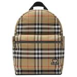 Thomas Nylon Backpack Unisex Brown Yellow Burberry, Set (Bag+Dust Bag) - фото